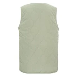 Bellerose Homman Sleeveless Jacket - Women's Collection | Green Clay -Best Cloths Shop unnamed file 228