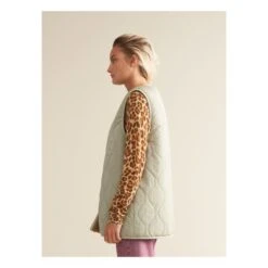 Bellerose Homman Sleeveless Jacket - Women's Collection | Green Clay -Best Cloths Shop unnamed file 231