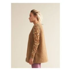 Bellerose Homman Sleeveless Jacket - Women's Collection | Green Clay -Best Cloths Shop unnamed file 232
