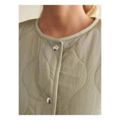Bellerose Homman Sleeveless Jacket - Women's Collection | Green Clay -Best Cloths Shop unnamed file 235