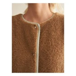 Bellerose Homman Sleeveless Jacket - Women's Collection | Green Clay -Best Cloths Shop unnamed file 236