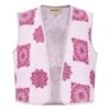 Kali Quilted Bolero | Pink -Best Cloths Shop unnamed file 248