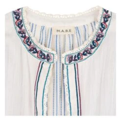 Carmel Embroidered Jacket | Ecru -Best Cloths Shop unnamed file 253