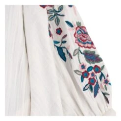 Carmel Embroidered Jacket | Ecru -Best Cloths Shop unnamed file 254