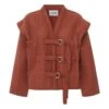 Monk Jacket | Terracotta -Best Cloths Shop unnamed file 257