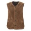 Soeur Fusil Sherpa Jacket | Brown