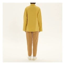2 Button Jacket | Saffron -Best Cloths Shop unnamed file 277
