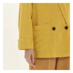 2 Button Jacket | Saffron -Best Cloths Shop unnamed file 278