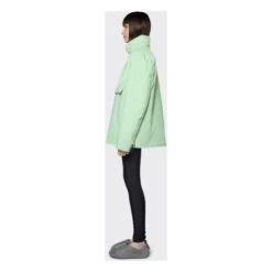 Rains Fuse Anorak | Pale Green -Best Cloths Shop unnamed file 282