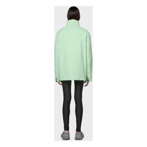 Rains Fuse Anorak | Pale Green - Image 5