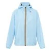 K-Way Le Vrai 3.0 Claude Reflective Raincoat | Azure Blue -Best Cloths Shop unnamed file 290