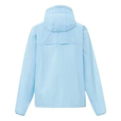 K-Way Le Vrai 3.0 Claude Reflective Raincoat | Azure Blue -Best Cloths Shop unnamed file 292