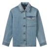 A.P.C. Janice Jacket | Indigo Blue -Best Cloths Shop unnamed file 293