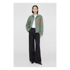ANINE BING Veste Jake | Green -Best Cloths Shop unnamed file 310