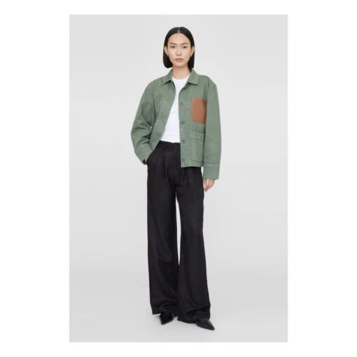 ANINE BING Veste Jake | Green - Image 2