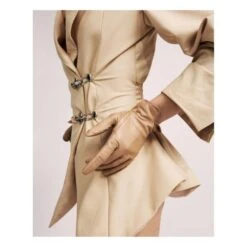 Essentials Leather Gloves | Beige -Best Cloths Shop unnamed file 3183