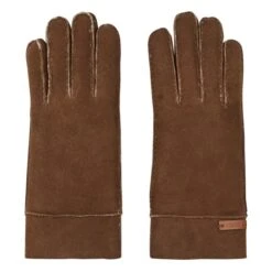 Page Leather Gloves | Brown