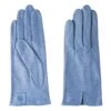 Statement Perforated Leather Gloves | Blue -Best Cloths Shop unnamed file 3195