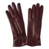 Essentials Cashmere Lined Leather Gloves | Lie De Vin