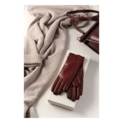 Essentials Cashmere Lined Leather Gloves | Lie De Vin -Best Cloths Shop unnamed file 3229