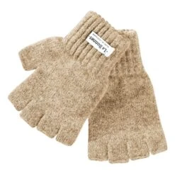 Merino Mittens | Sand