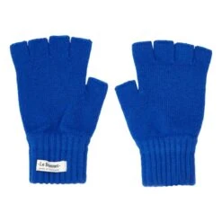 Merino Mittens | Electric Blue