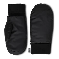 Rains Puffer Mittens | Black