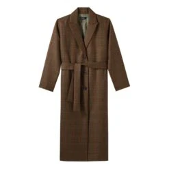 A.P.C. Anja Woollen Coat | Brown