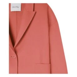 American Vintage Dadoulove Short Wool Coat | Lychee Pink -Best Cloths Shop unnamed file 3316