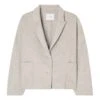 American Vintage Dadoulove Short Wool Coat | Light Eather Grey -Best Cloths Shop unnamed file 3329