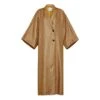 FORTE_FORTE Structured Jacquard Coat | Caramel