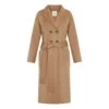 ANINE BING Wool And Cashmere Dylan Coat | Camel