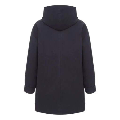 First Nana Nu Coat | Navy Blue - Image 3