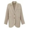 Vanessa Bruno Marc Jacket | Taupe Brown