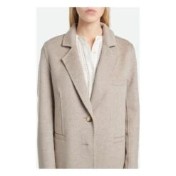 Vanessa Bruno Marc Jacket | Taupe Brown -Best Cloths Shop unnamed file 347