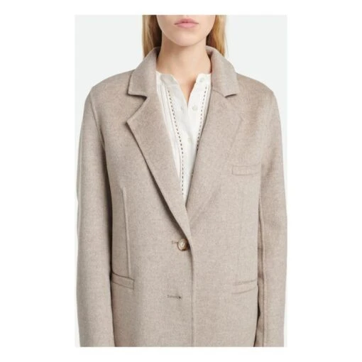 Vanessa Bruno Marc Jacket | Taupe Brown - Image 3