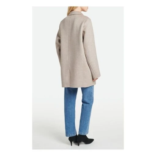 Vanessa Bruno Marc Jacket | Taupe Brown - Image 5