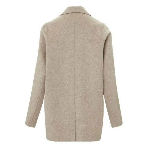 Vanessa Bruno Marc Jacket | Taupe Brown - Image 6