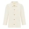 Jaqueta Organic Cotton Denim Jacket - Women’s Collection | Beige -Best Cloths Shop unnamed file 359