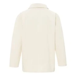 Jaqueta Organic Cotton Denim Jacket - Women’s Collection | Beige -Best Cloths Shop unnamed file 360