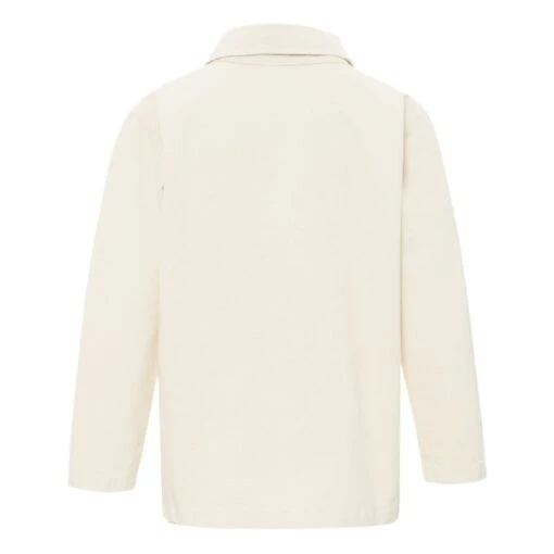 Jaqueta Organic Cotton Denim Jacket - Women’s Collection | Beige - Image 2