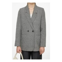 ANINE BING Diana Jacket | Black -Best Cloths Shop unnamed file 363