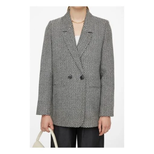 ANINE BING Diana Jacket | Black - Image 3