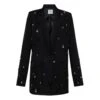 FORTE_FORTE Crystal Ripstop Jacket | Black -Best Cloths Shop unnamed file 370