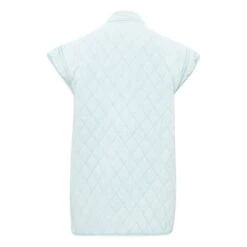 Stella Nova Rosy Quilted Vest | Blue -Best Cloths Shop unnamed file 378