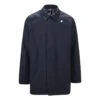 K-Way Benny Bonded Long Jacket | Navy Blue -Best Cloths Shop unnamed file 379