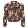 ULLA JOHNSON Clarisse Quilted Jacket | Navy Blue