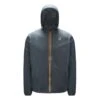 K-Way Le Vrai 3.0 Claude Reflective Raincoat | Grey -Best Cloths Shop unnamed file 393