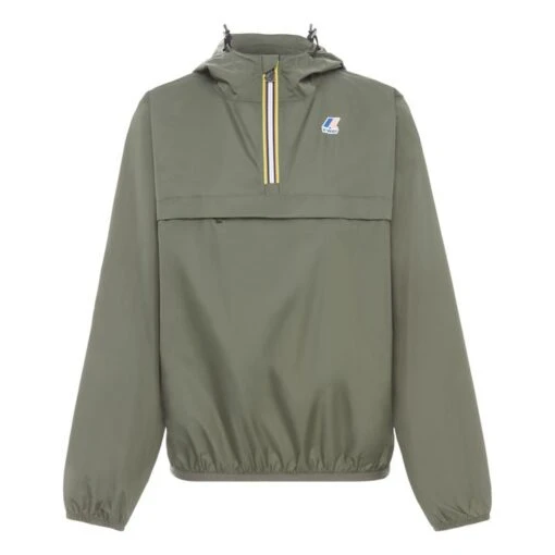 Le Vrai Leon 3.0 K-Way Raincoat - Men’s Collection | Black