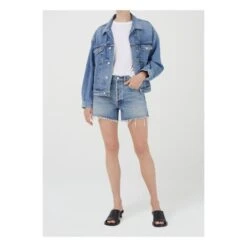 AGOLDE Charli Recycled Organic Cotton Denim Jacket | Debate -Best Cloths Shop unnamed file 405